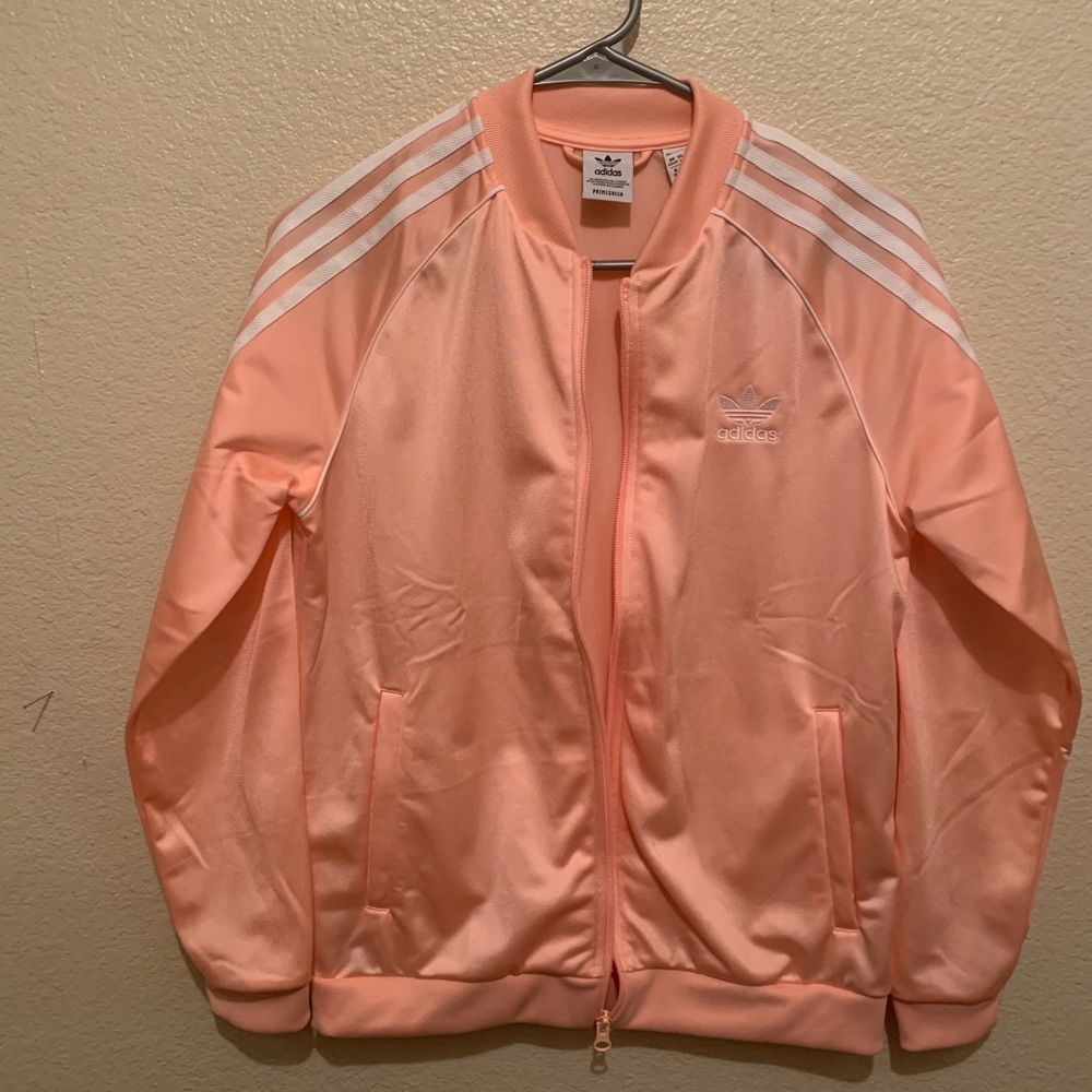 Pink Adidas Jacket